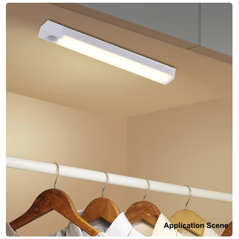 MotionGlow™ LED Motion Sensor Closet Light (3 Colors in 1) - 10CM, 20CM, 30CM, 50CM
